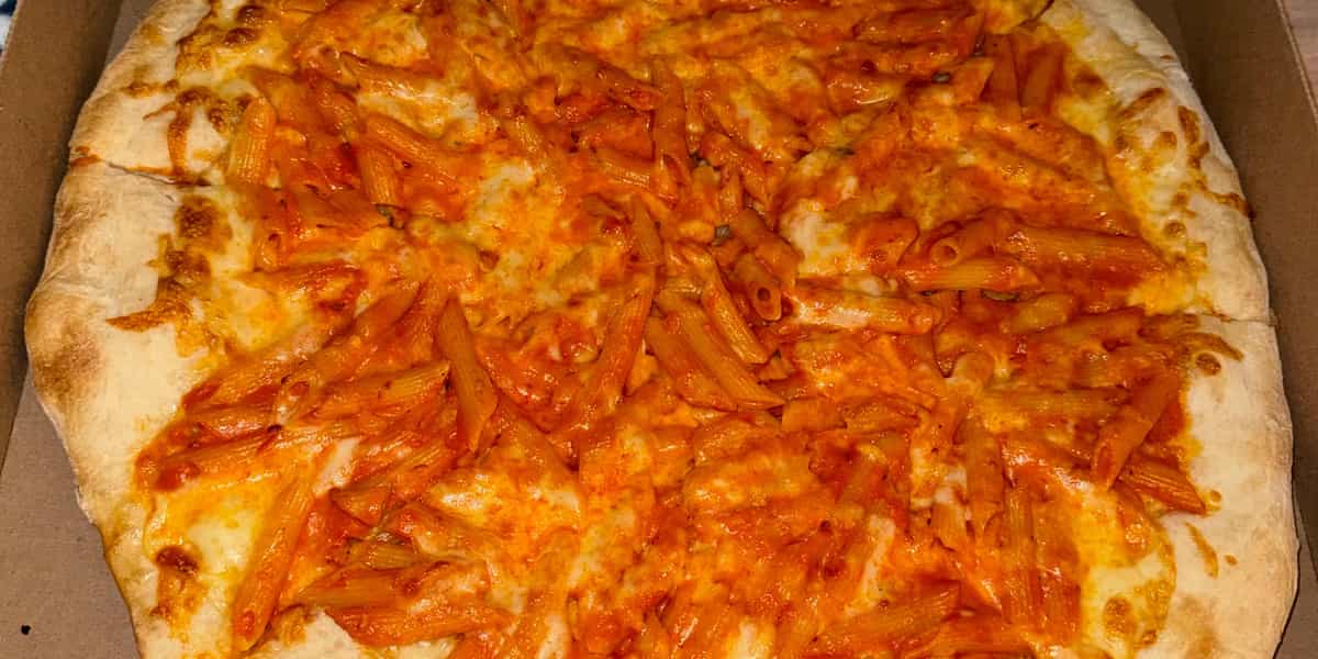 Penne Vodka Pizza