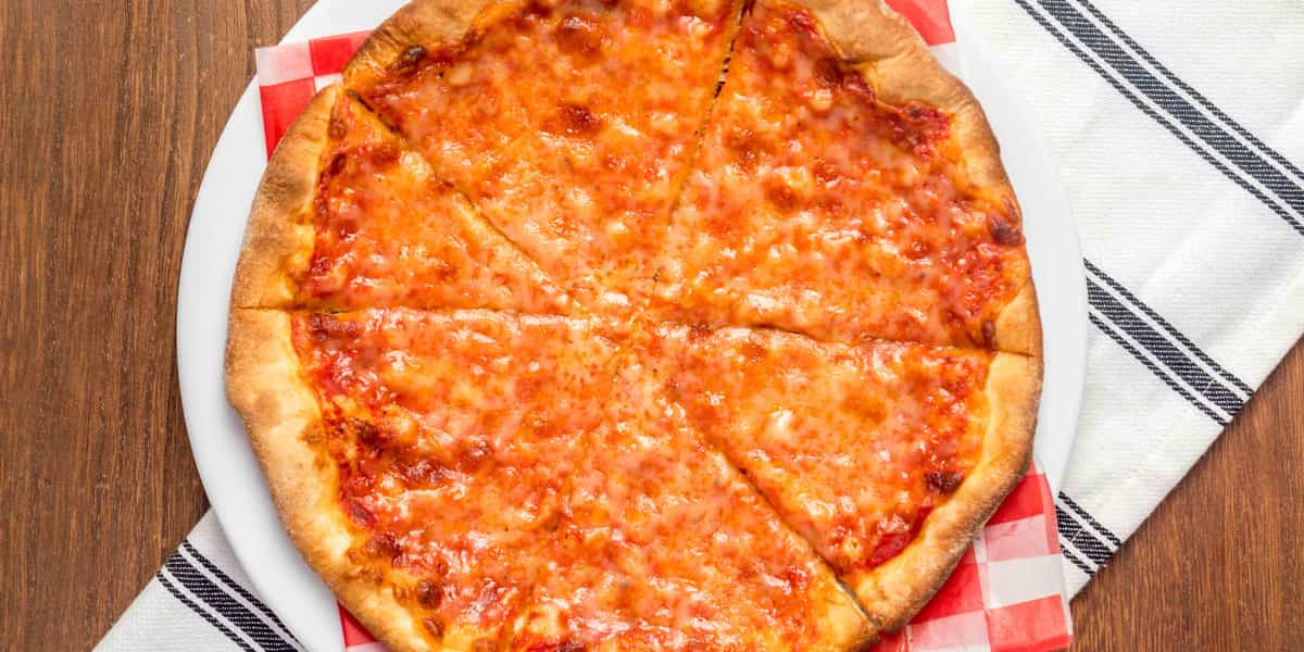 Classic Round Cheese Pizza
