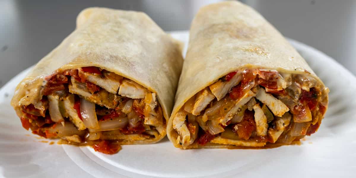 Chicken Fajita Wrap